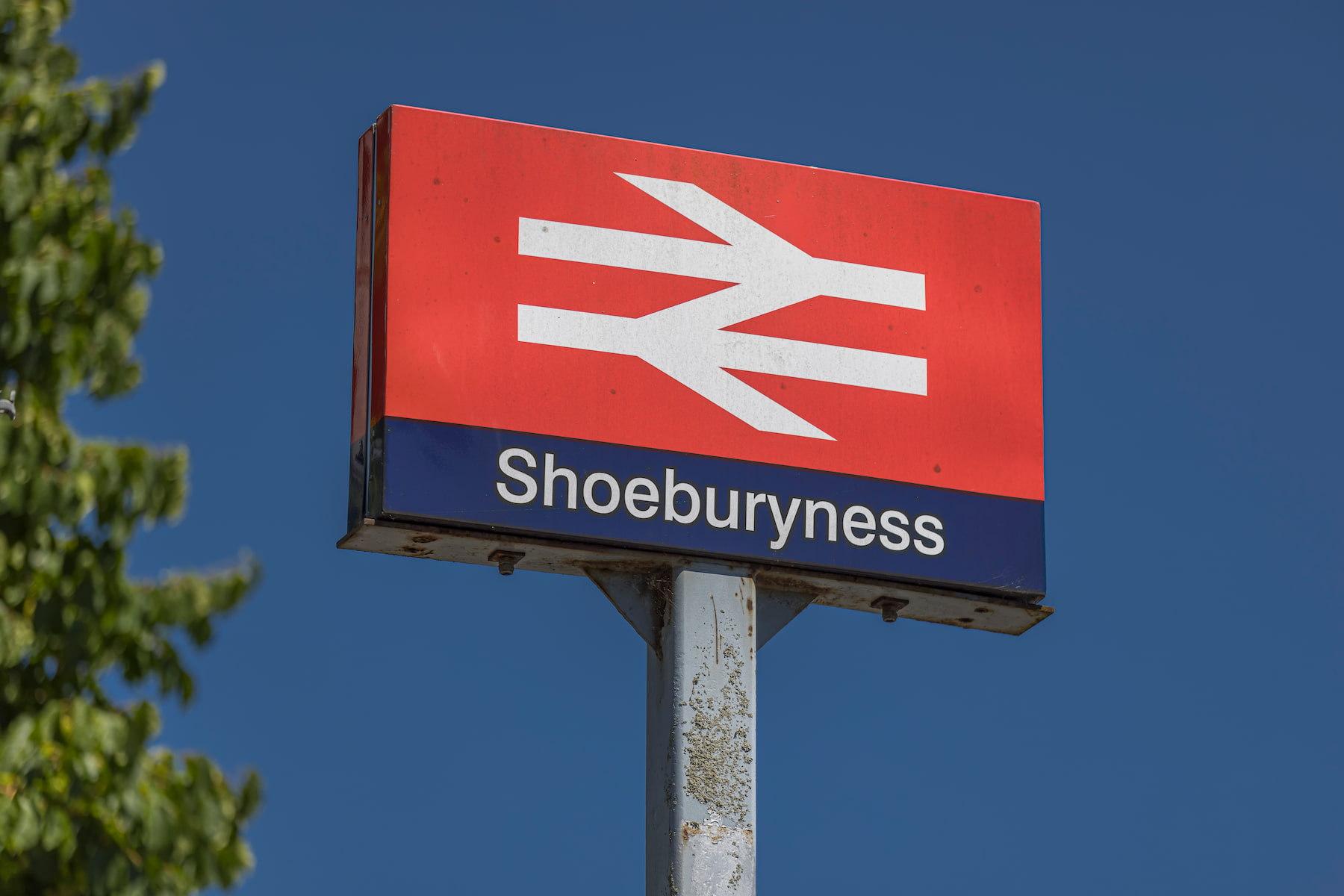 Shoeburyness station