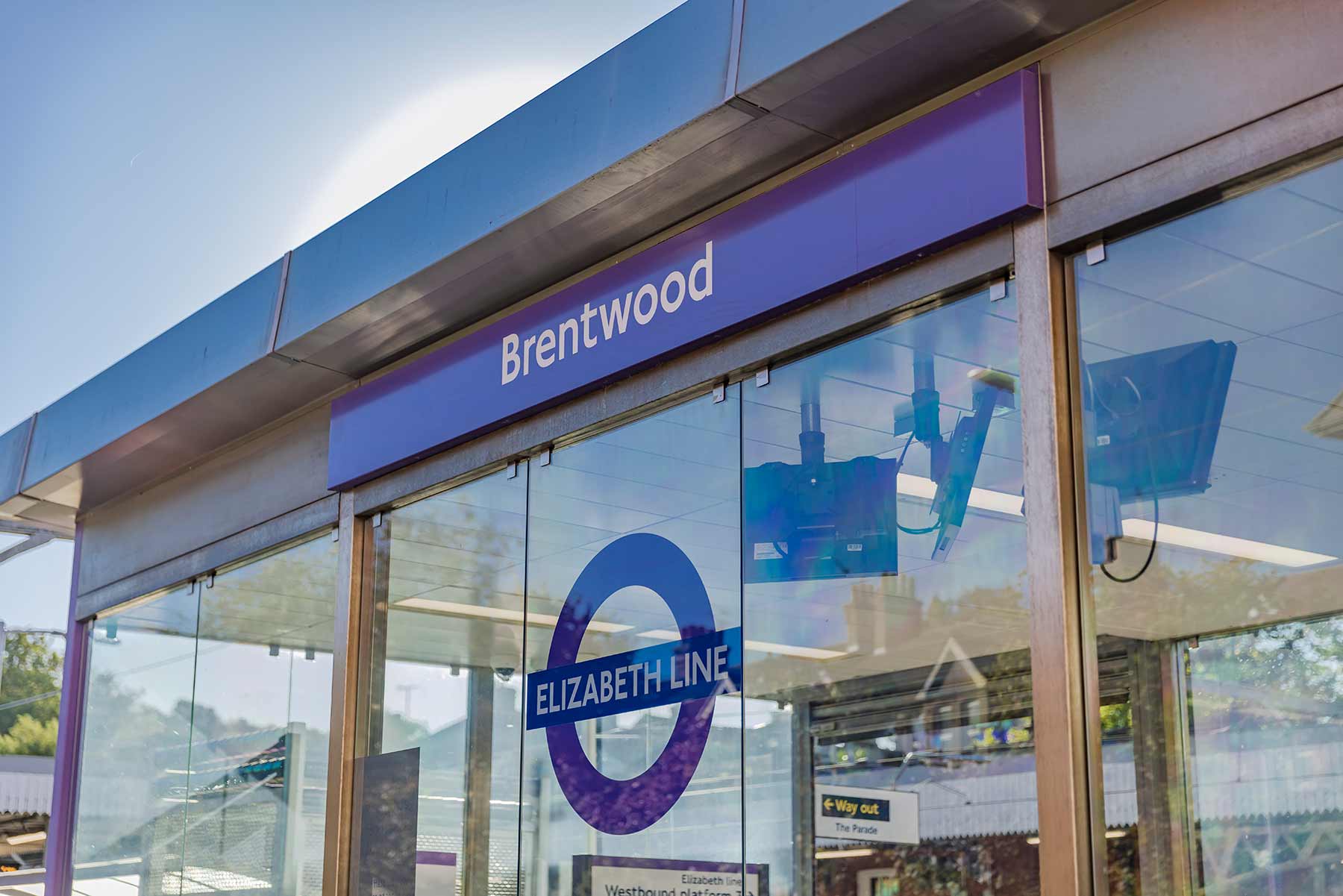 Brentwood Station