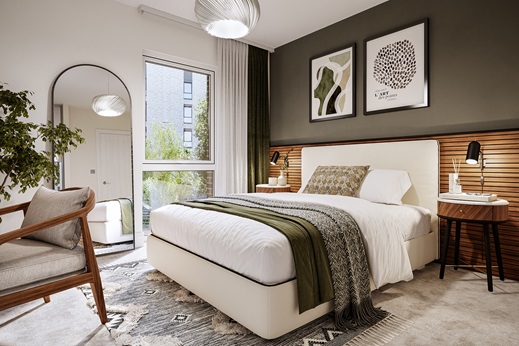 2 bedroom apartment