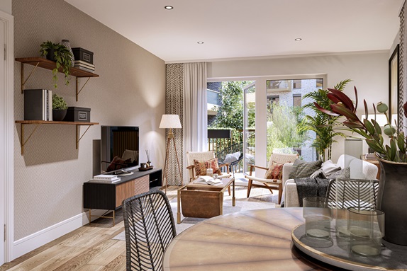 1 bedroom apartment