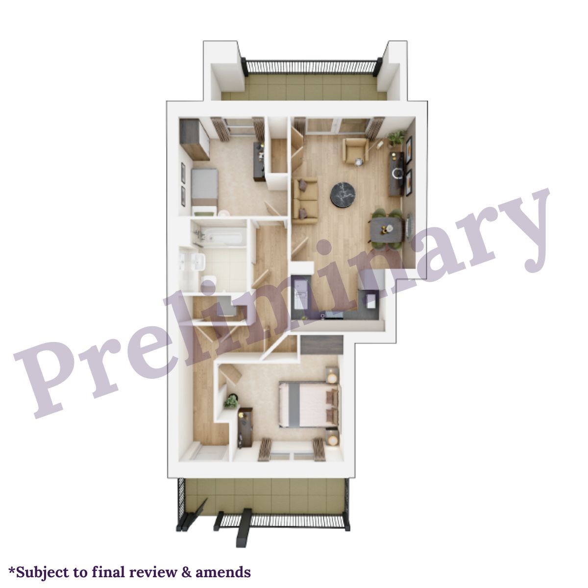 Copper Yard floorplans Prelim Plot 8