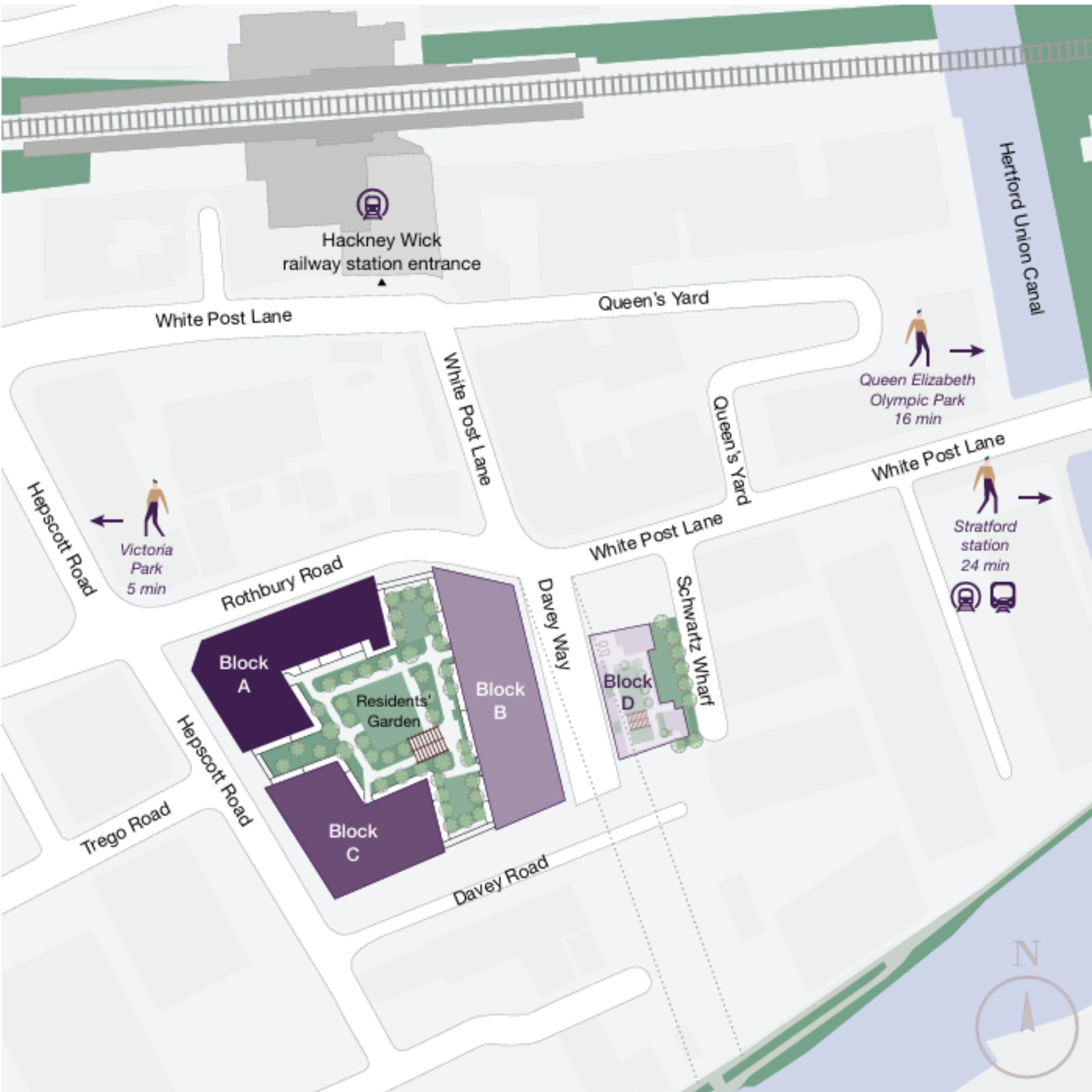 Copper Yard siteplan