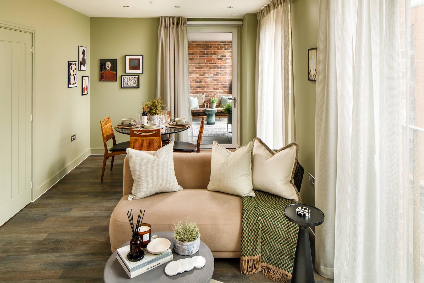 You'll find thoughtfully designed living spaces in every home