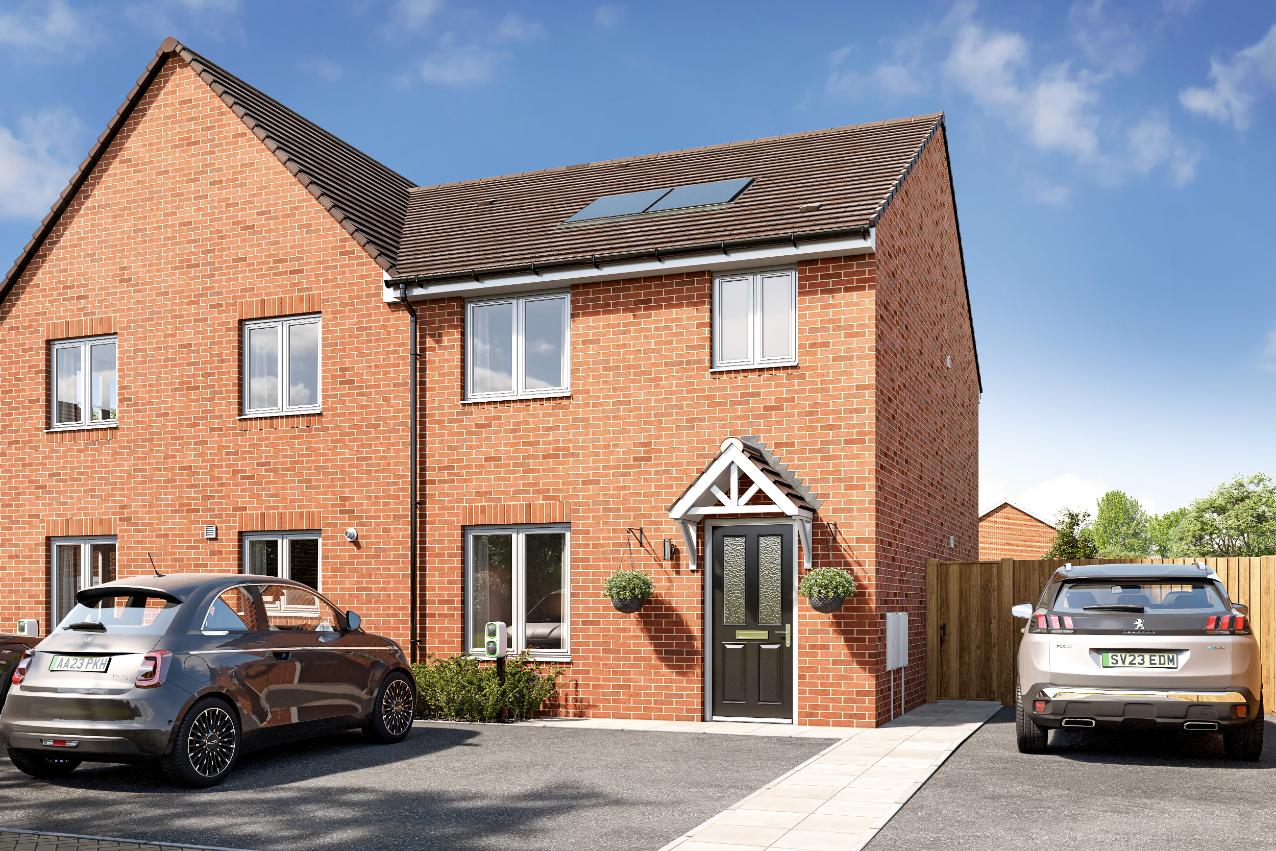 The Byford, a 3 bedroom home with a sociable kitchen, dining room