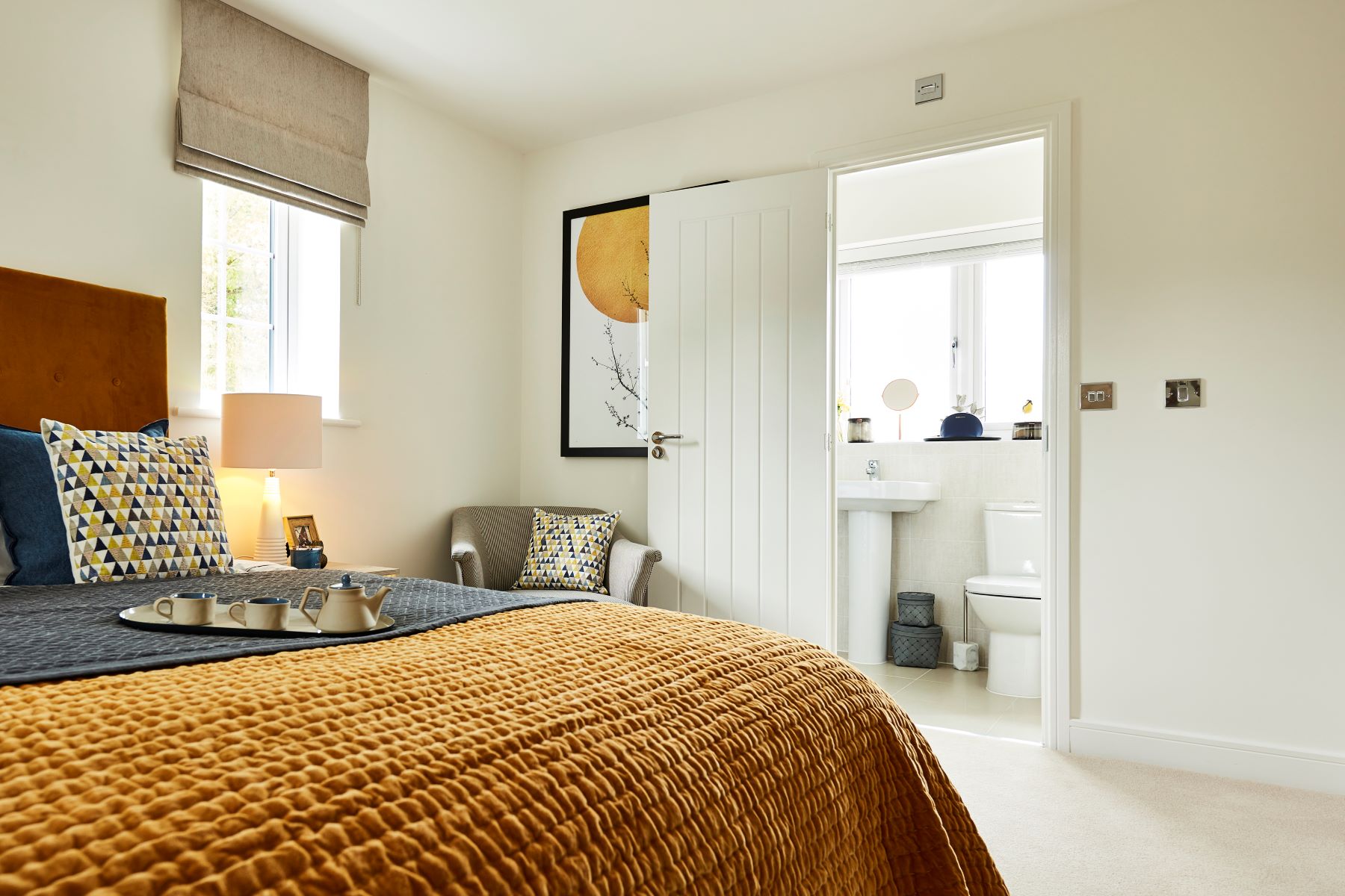 Bedroom 1 to the E/S