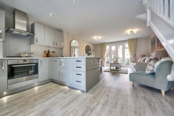 2 bedroom semi-detached