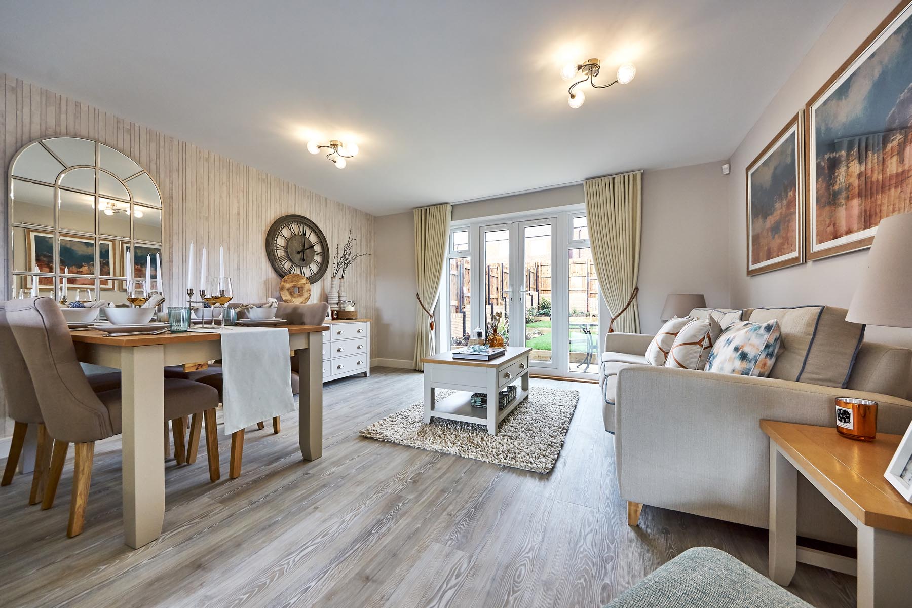 Perfect space to host family and friends