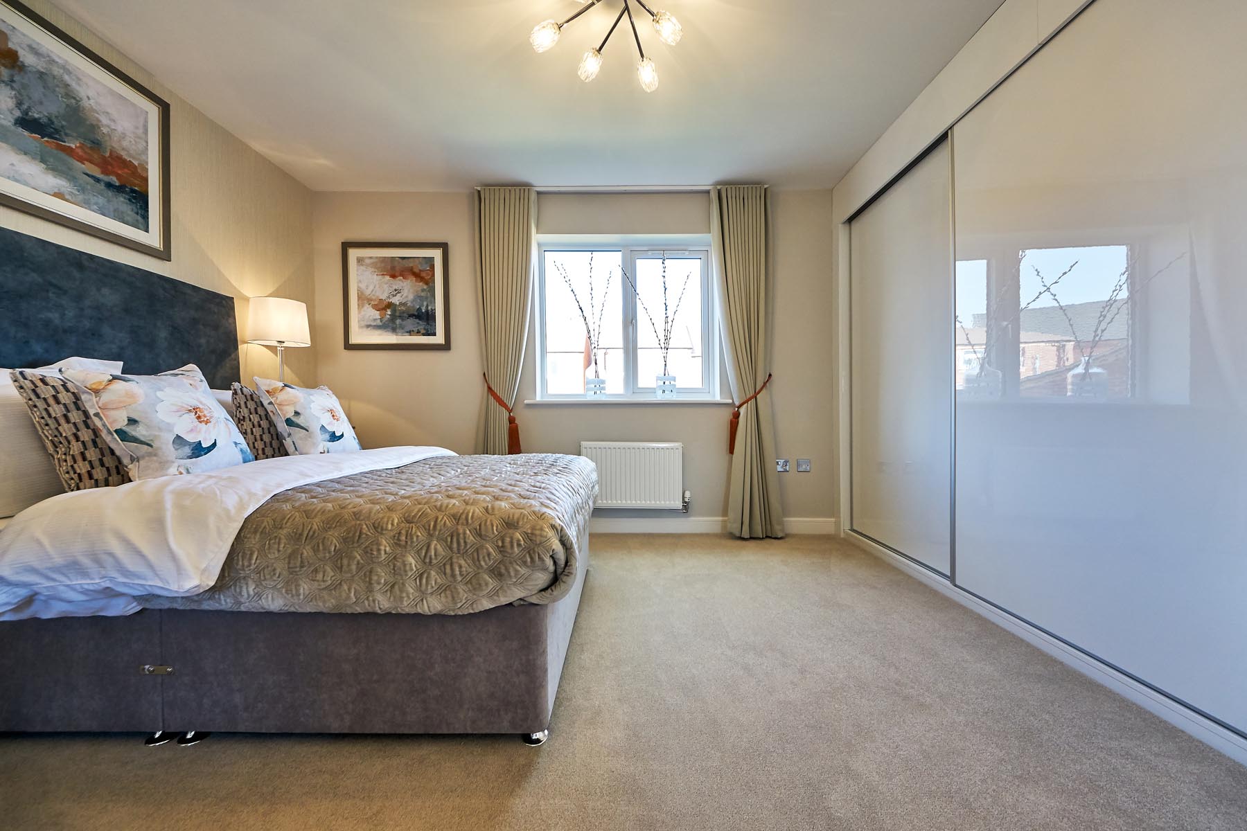 Bedroom 1, perfect to relax and unwind in