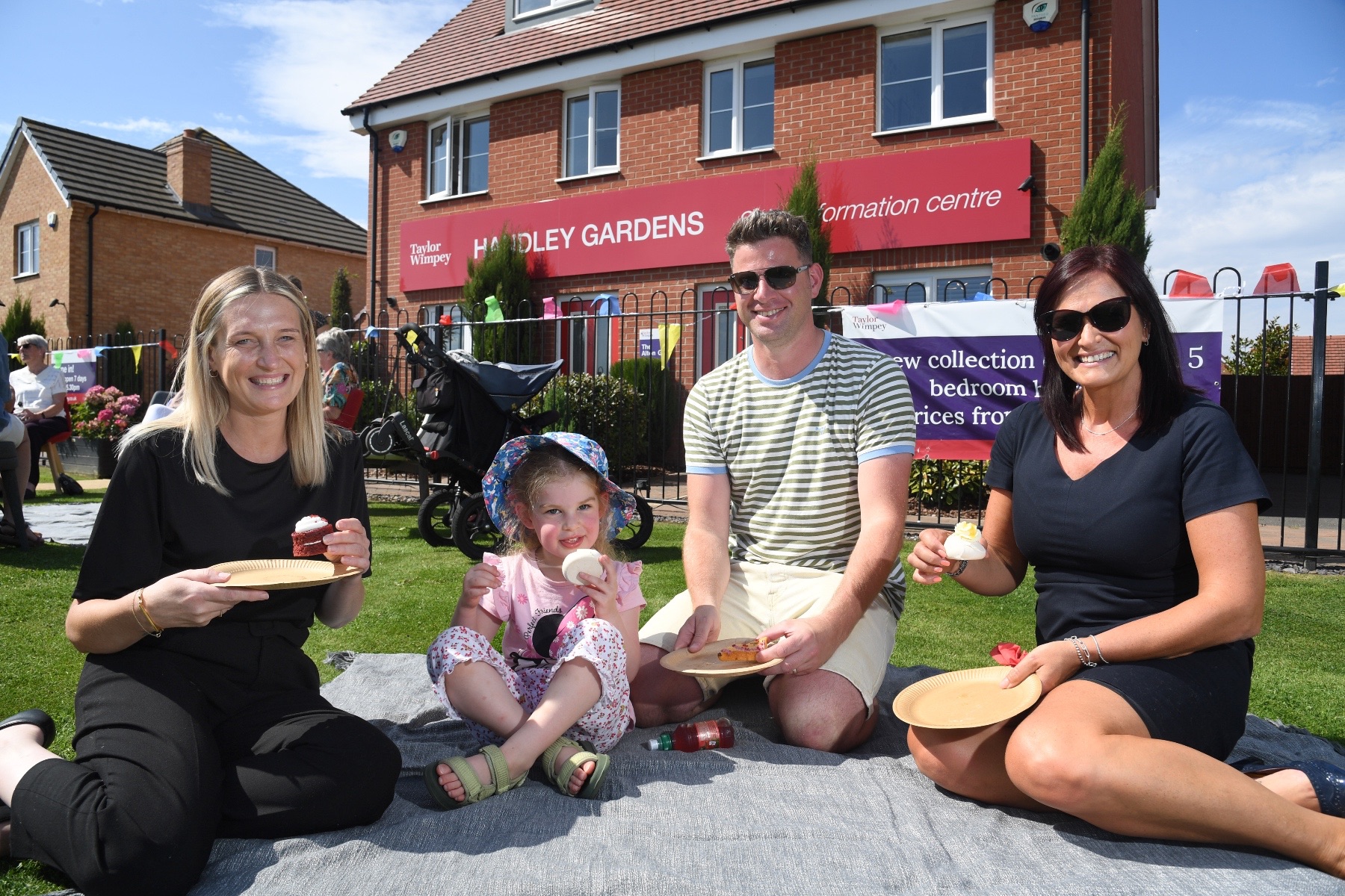 Celebrating 5 years at Handley Gardens