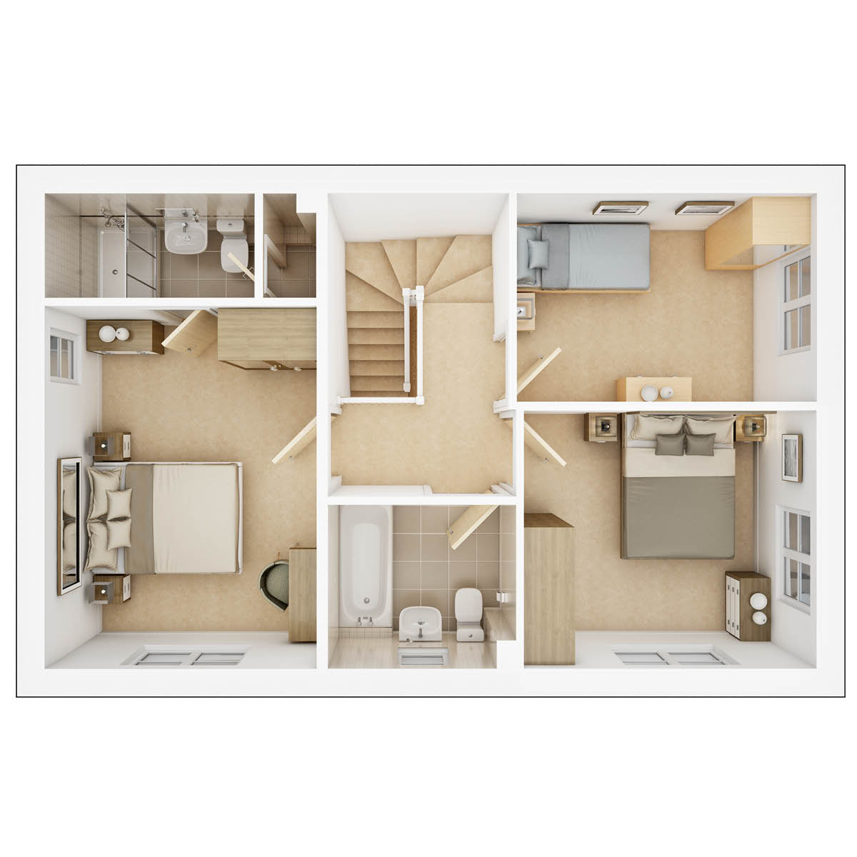 Kingdale First Floor Plan