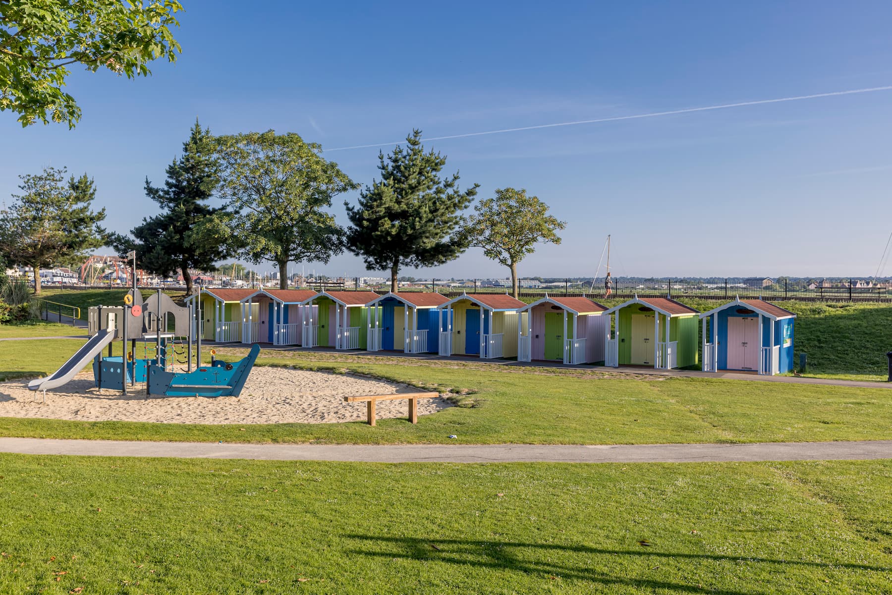 Plenty of parks for the little ones