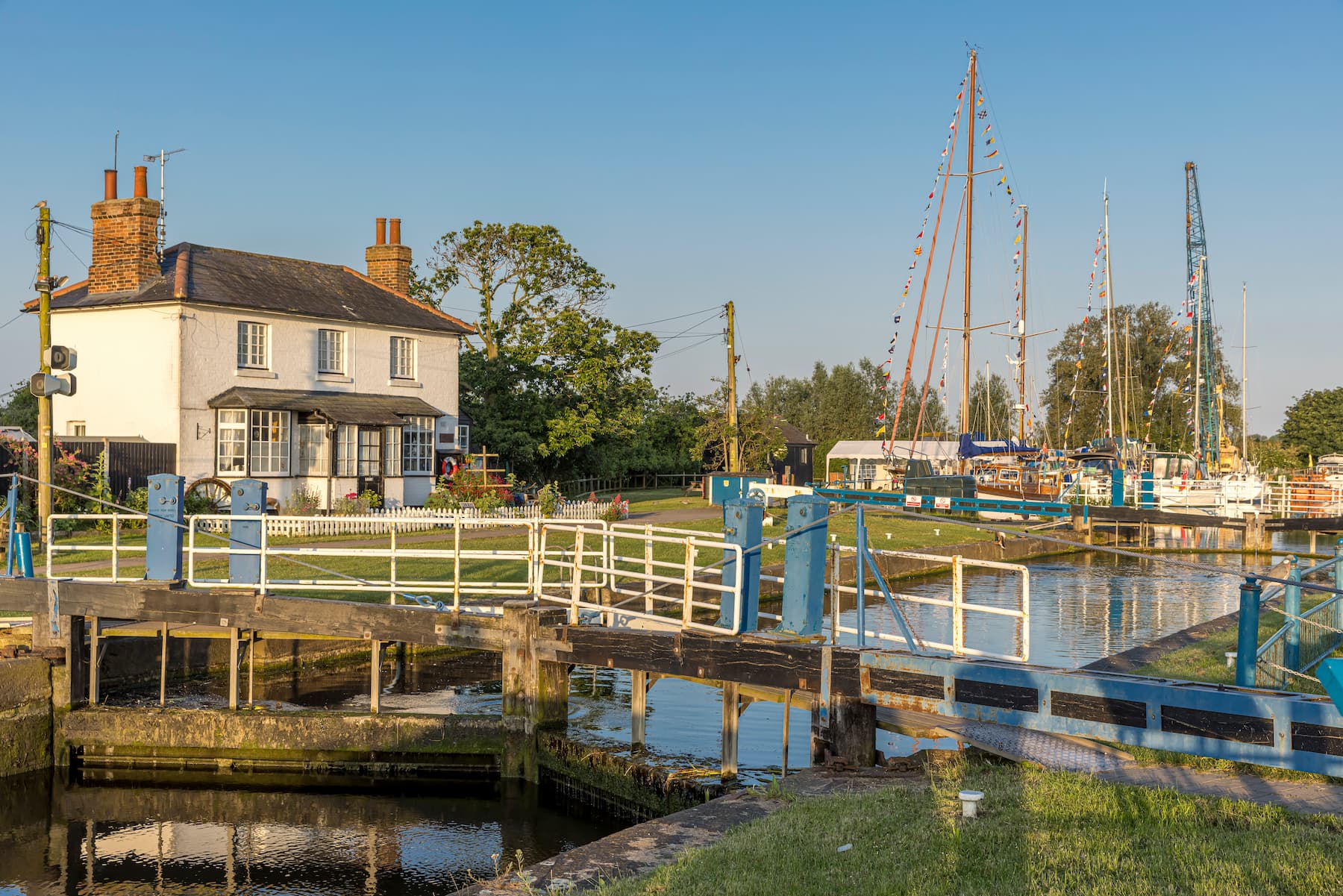 Heybridgee basin