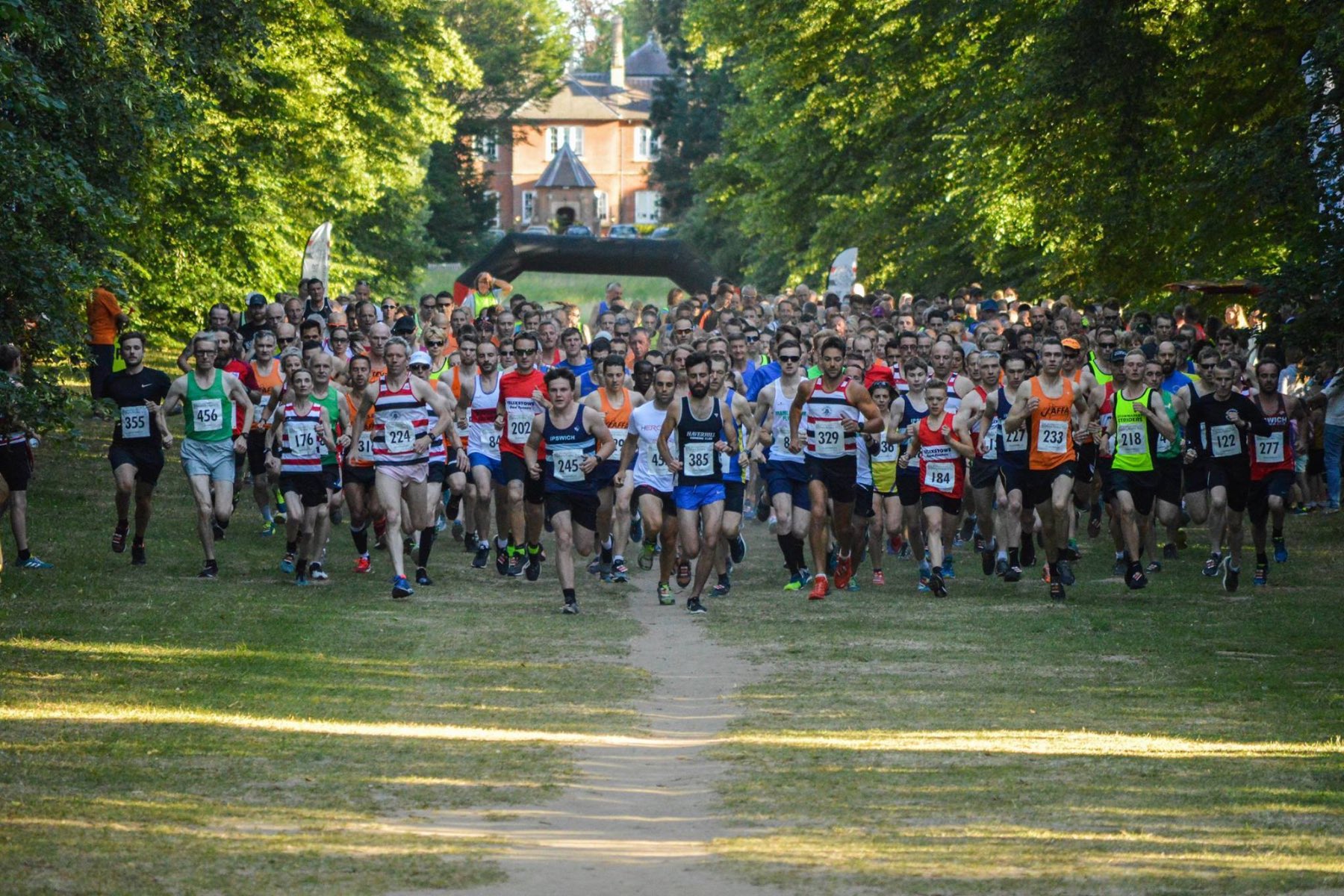 The Friday 5 Race Series 