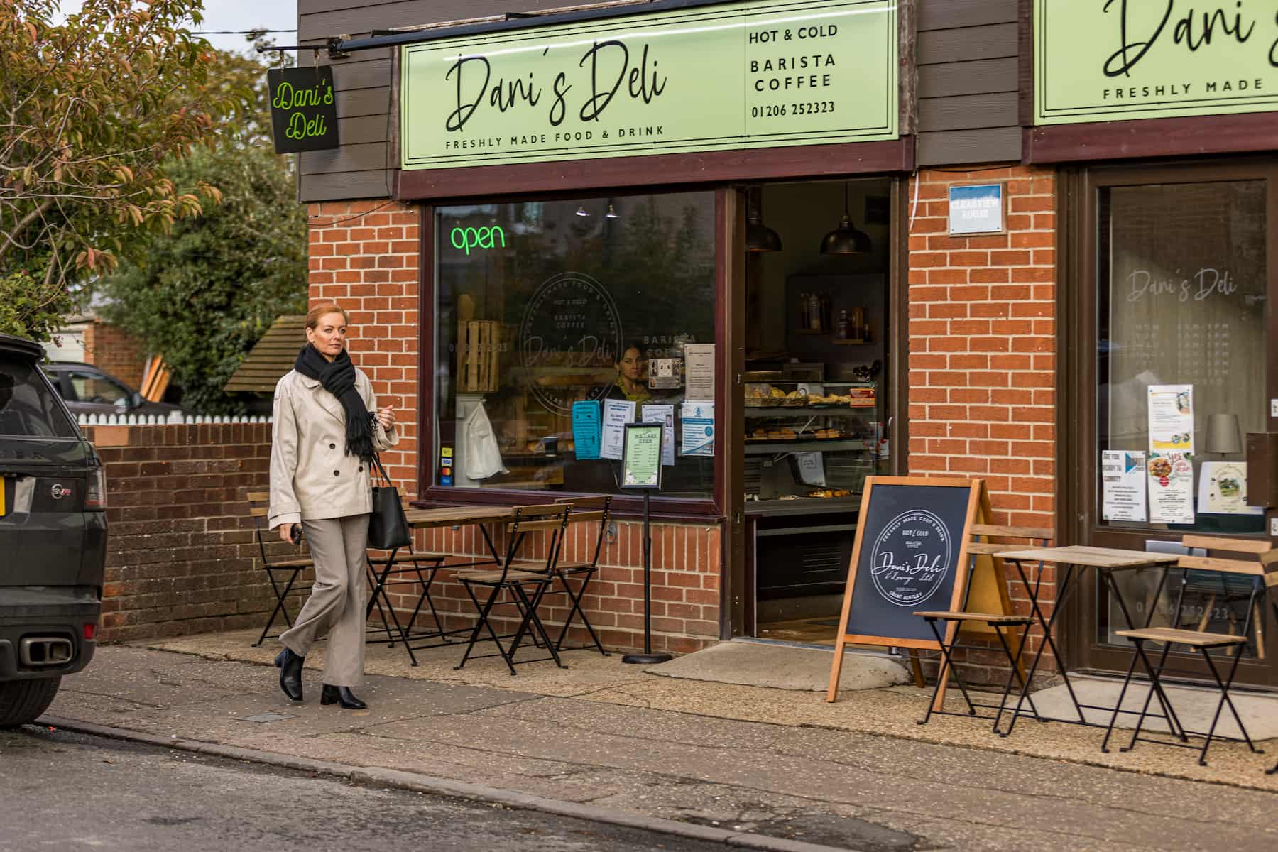 Restaurants and cafes in Great Bentley are close from home