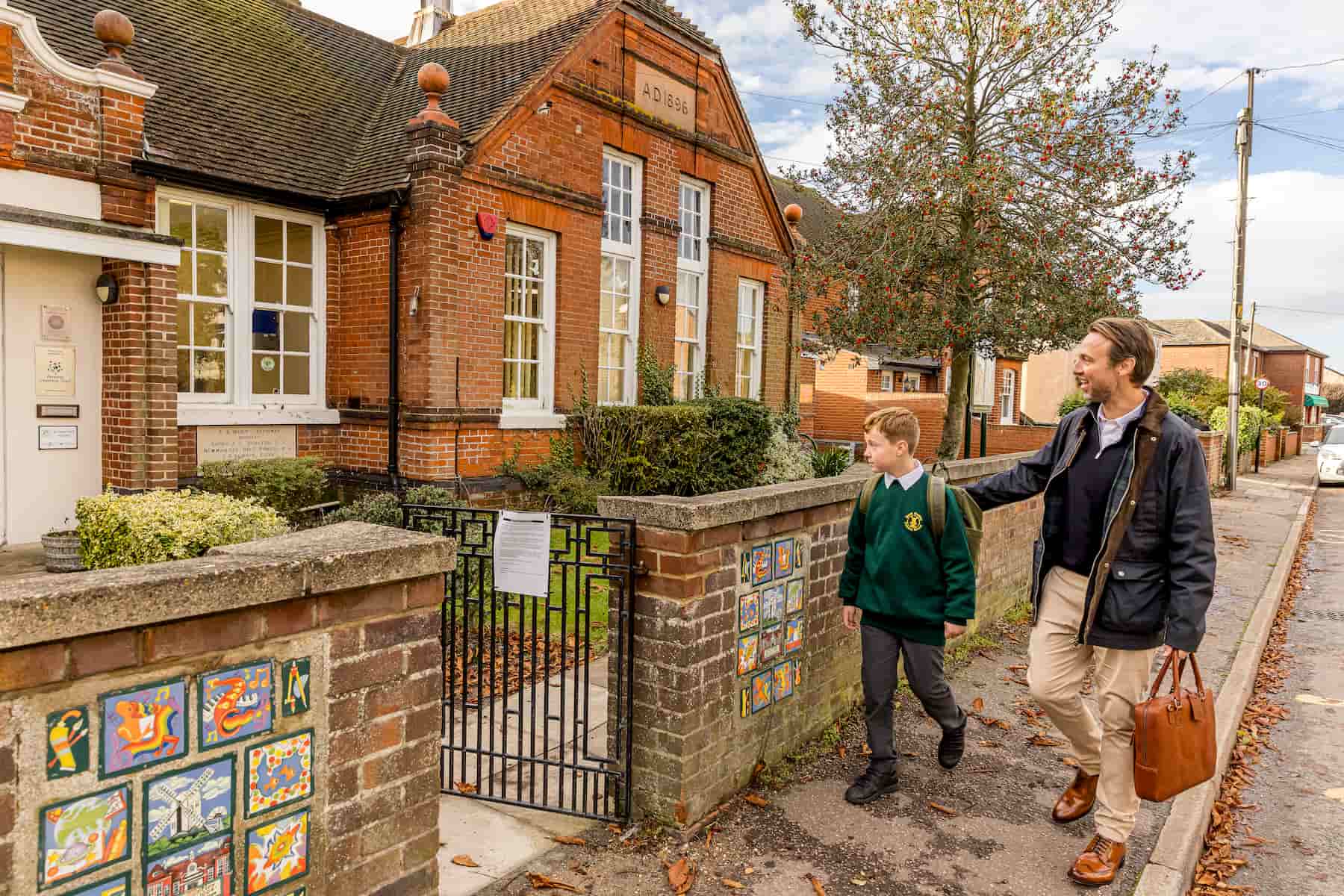 Less than a mile to Ofsteds Outstanding Great Bentley Primary School