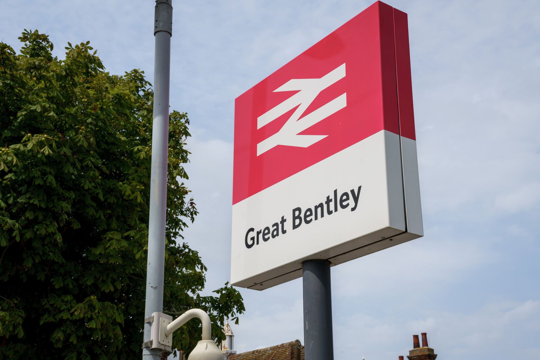 Great Bentley Station