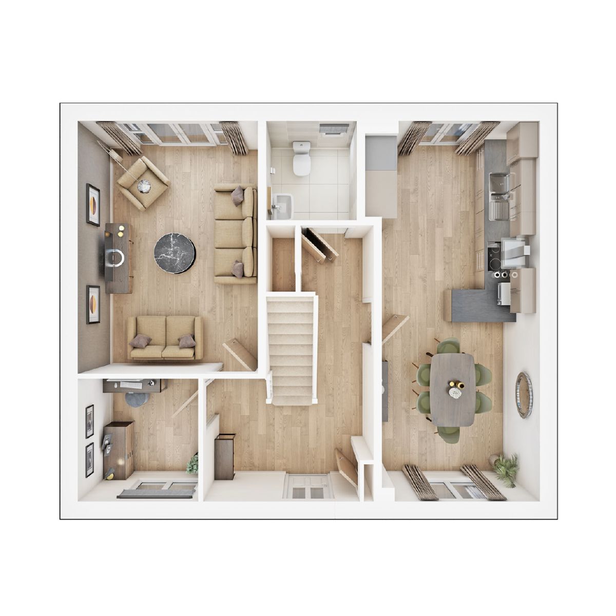 Hartford Green Lanford