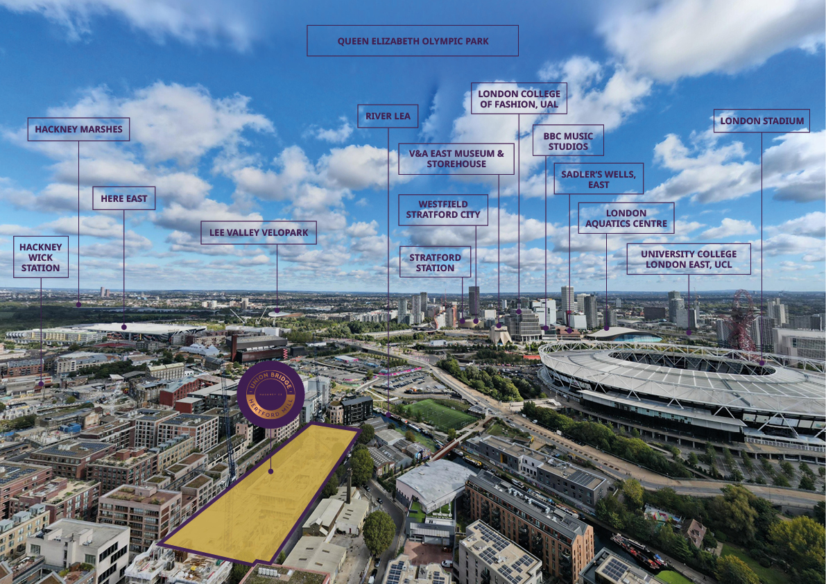 Enjoy living in the heart of East London