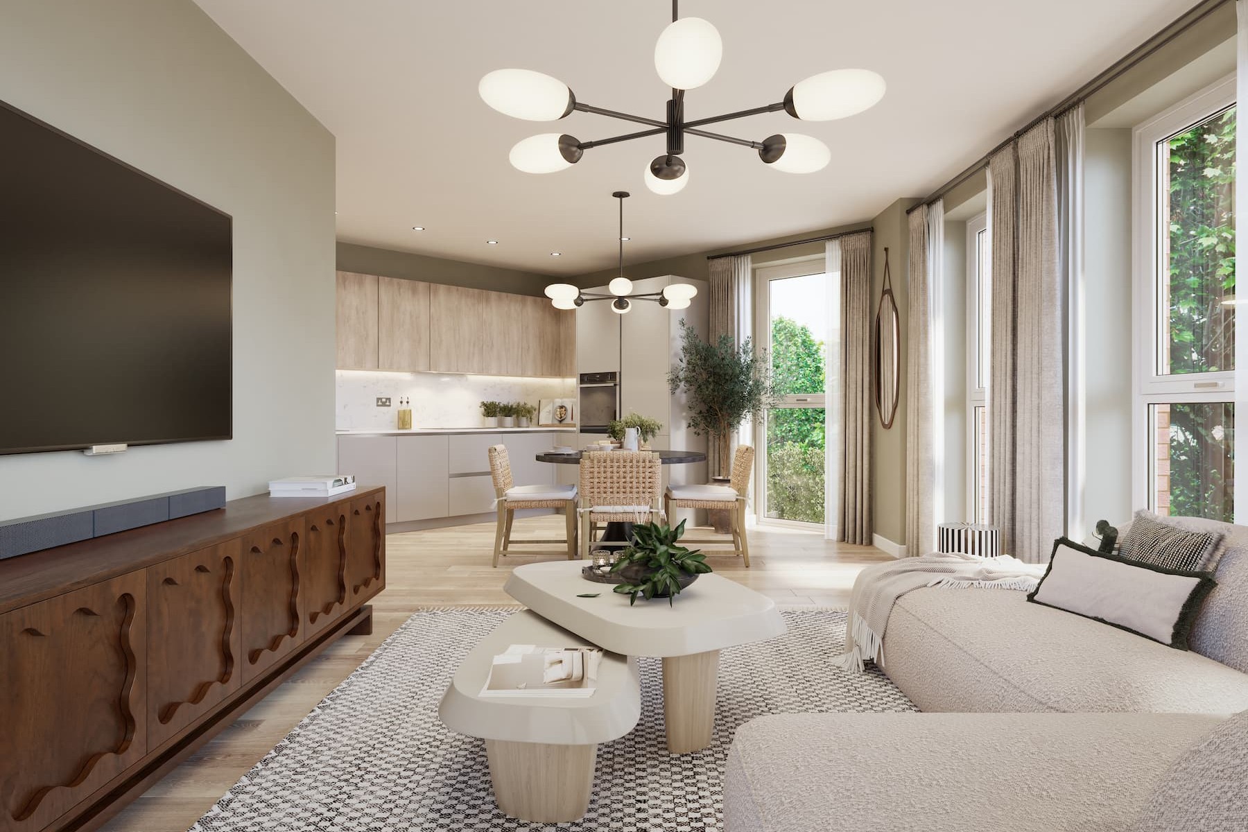 Hertford Mill Living room