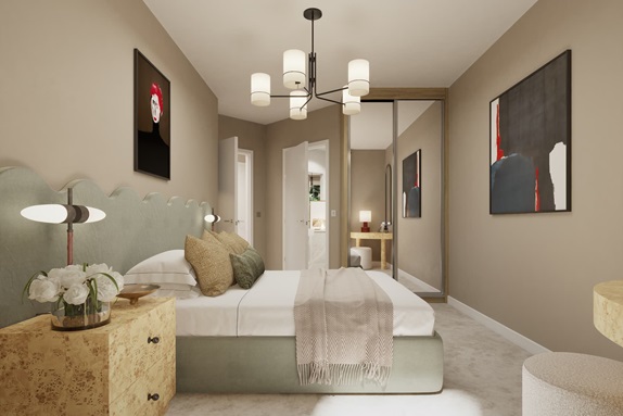 2 bedroom apartment
