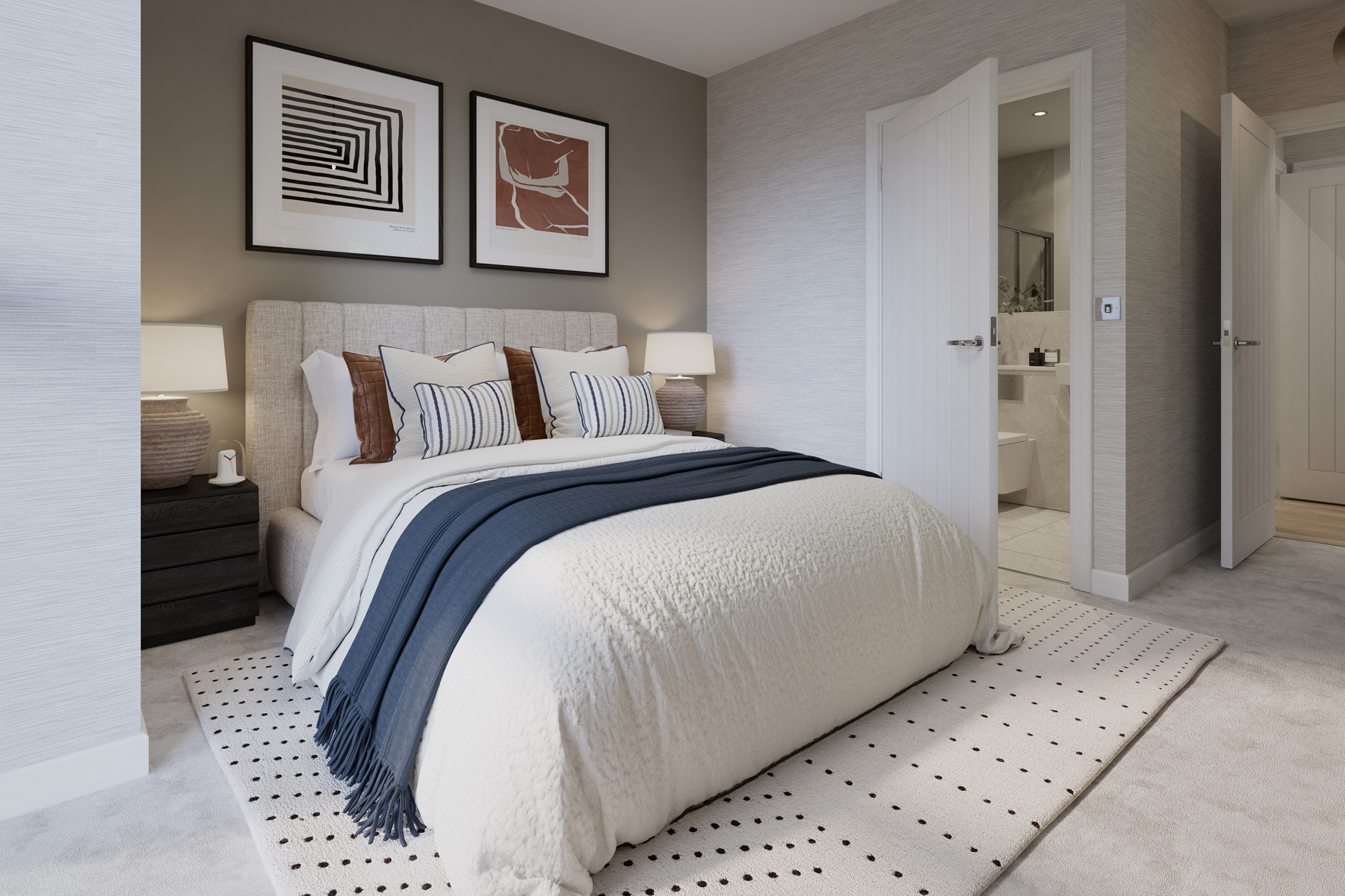 Bedroom 2, perfectly designed with relaxation in mind
