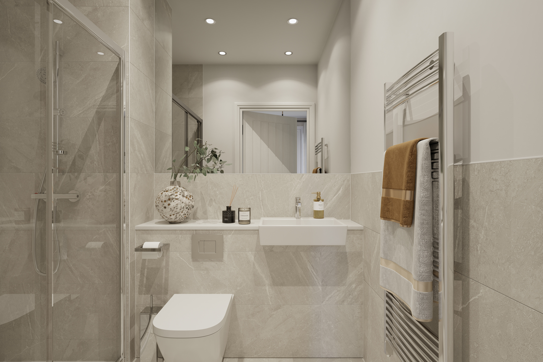 Privacy of your own ensuite