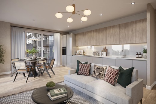 2 bedroom apartment