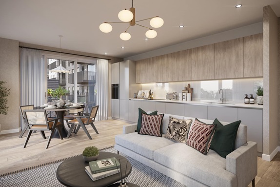 2 bedroom apartment