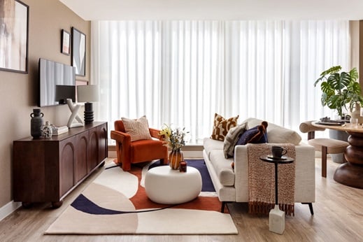 1 bedroom apartment