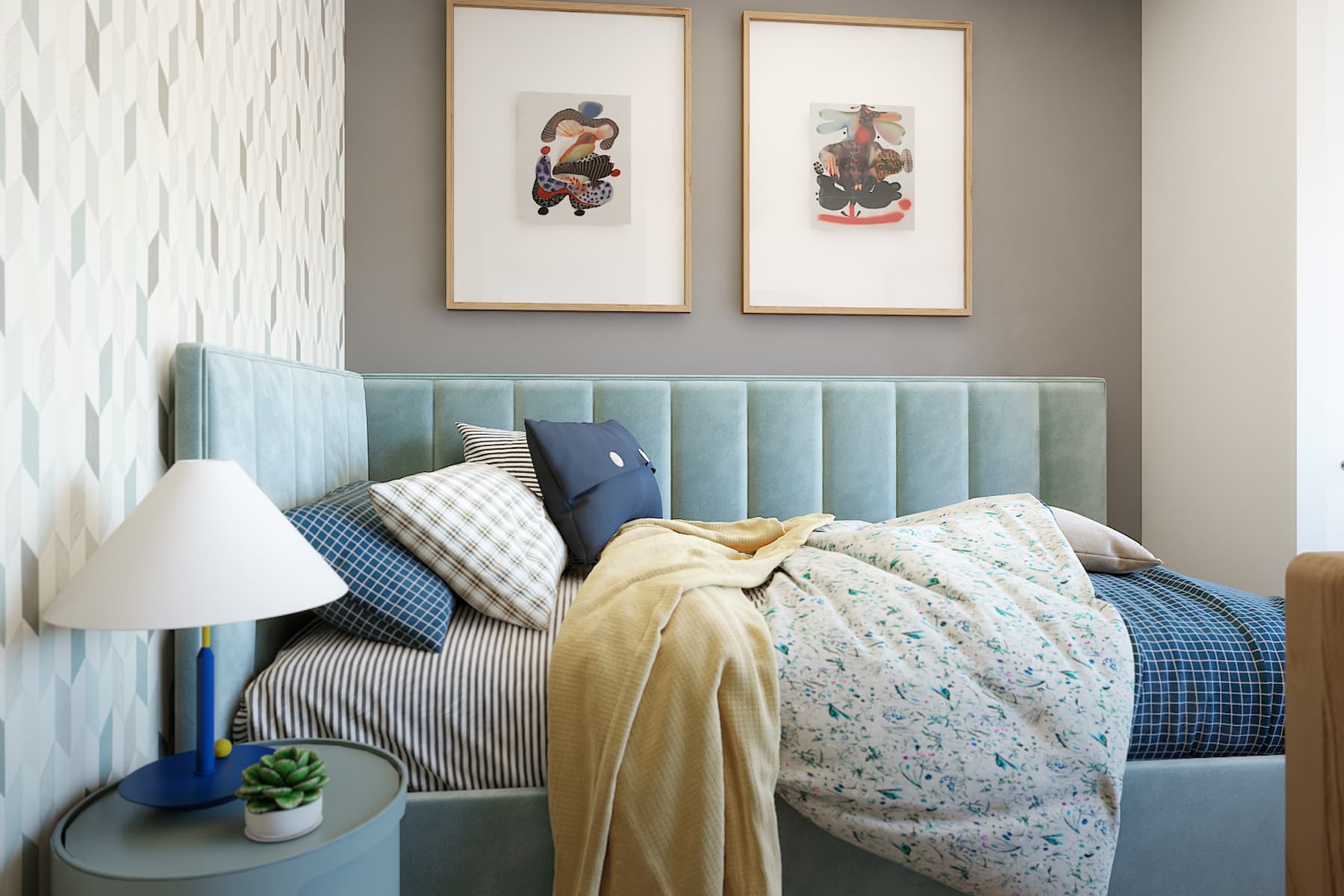 Bedroom 4 could be styled to suite the needs of your family