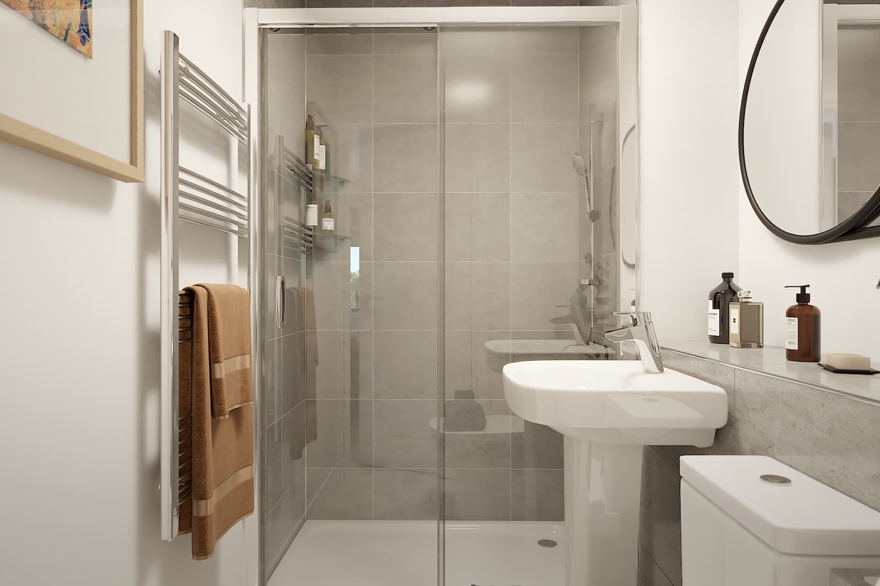 Enjoy the privacy of your own en suite 