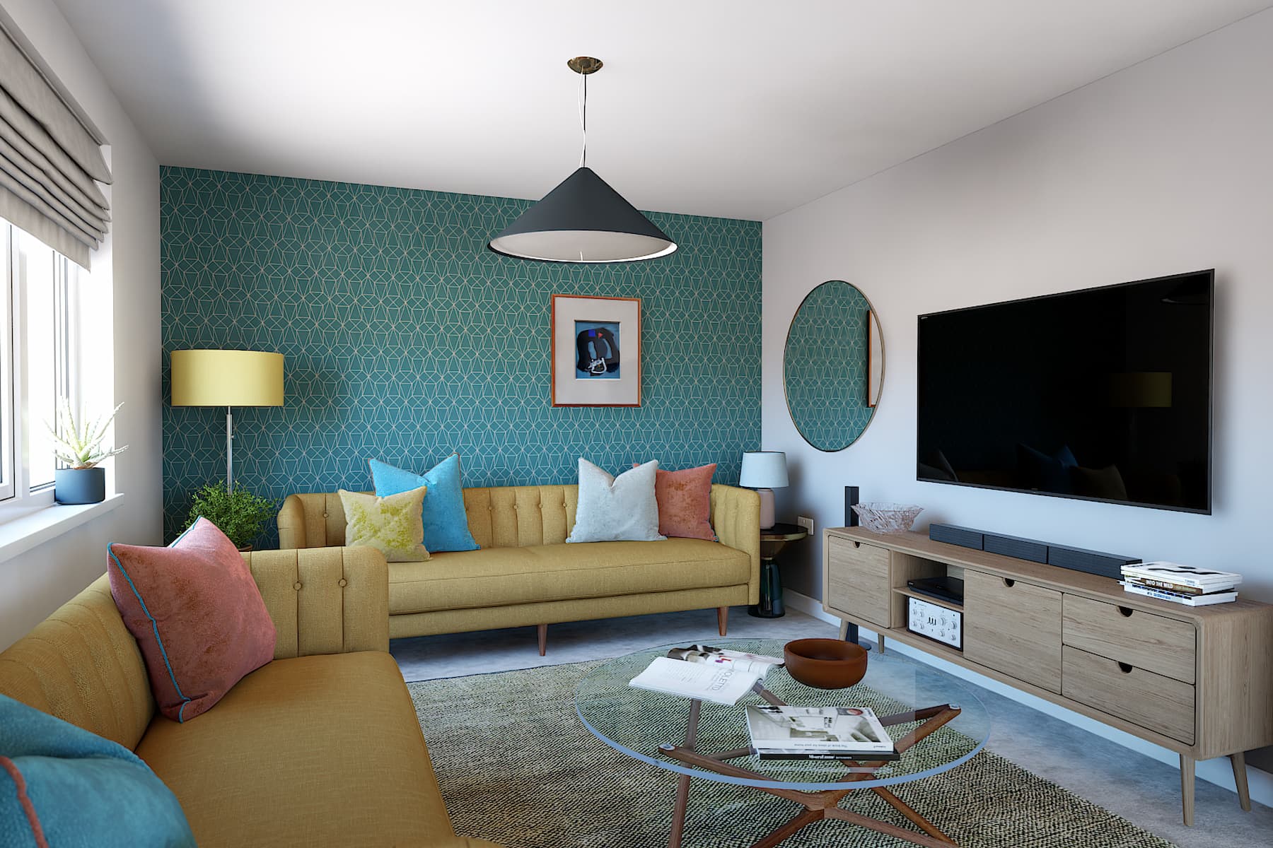 Spend a cosy night indoors with a good film or book