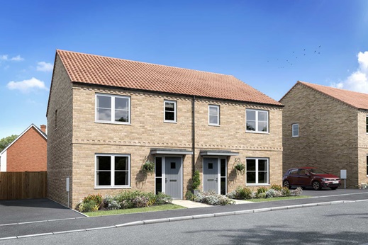 3 bedroom semi-detached