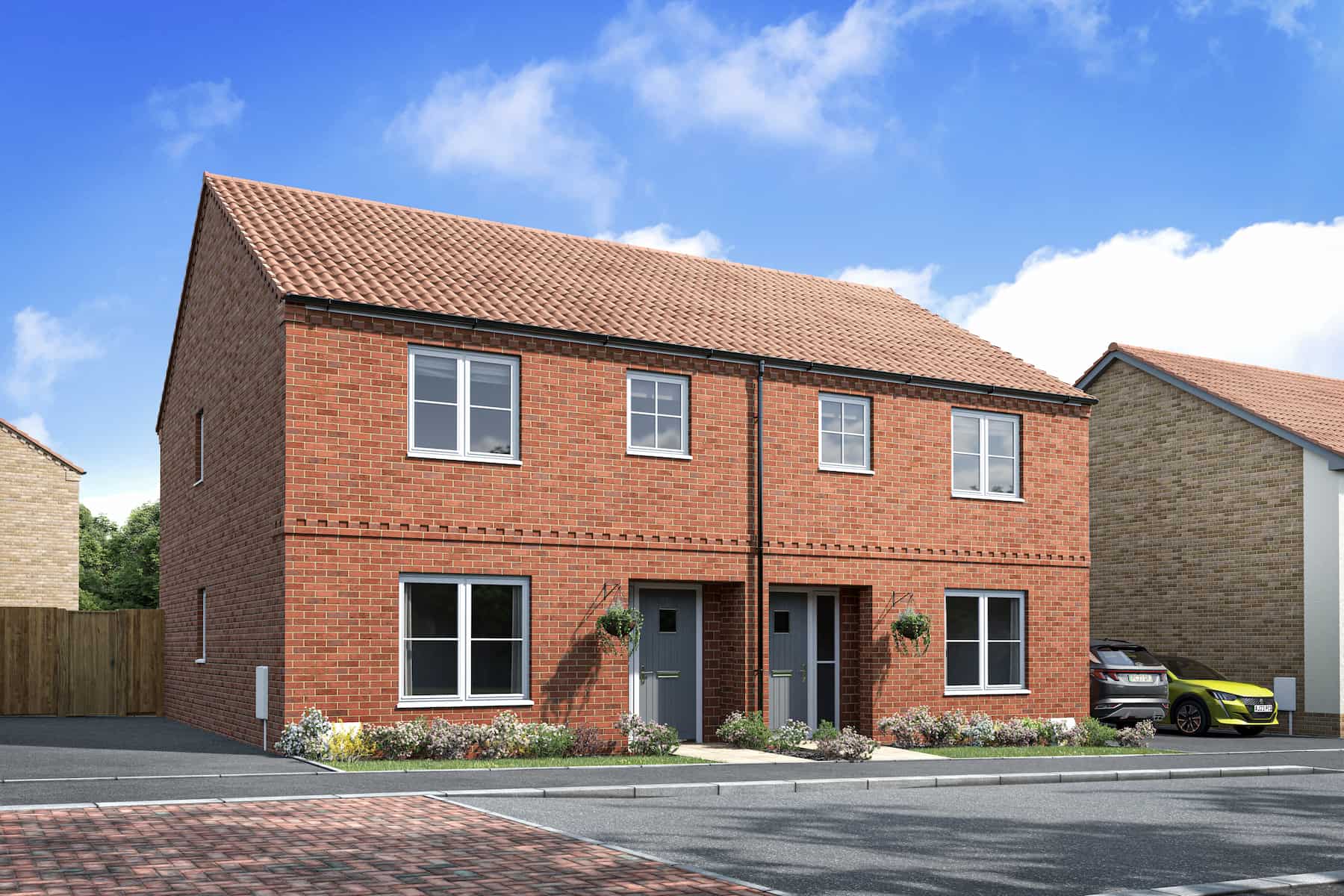The Keeford is a three bedroom home at Westland Heath 