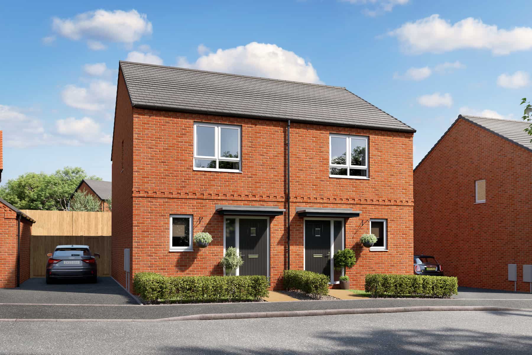 The Beaford at Westland Heath is a two bedroom home