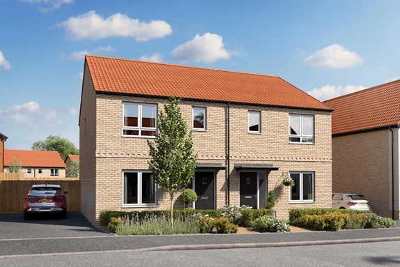 3 bedroom semi-detached