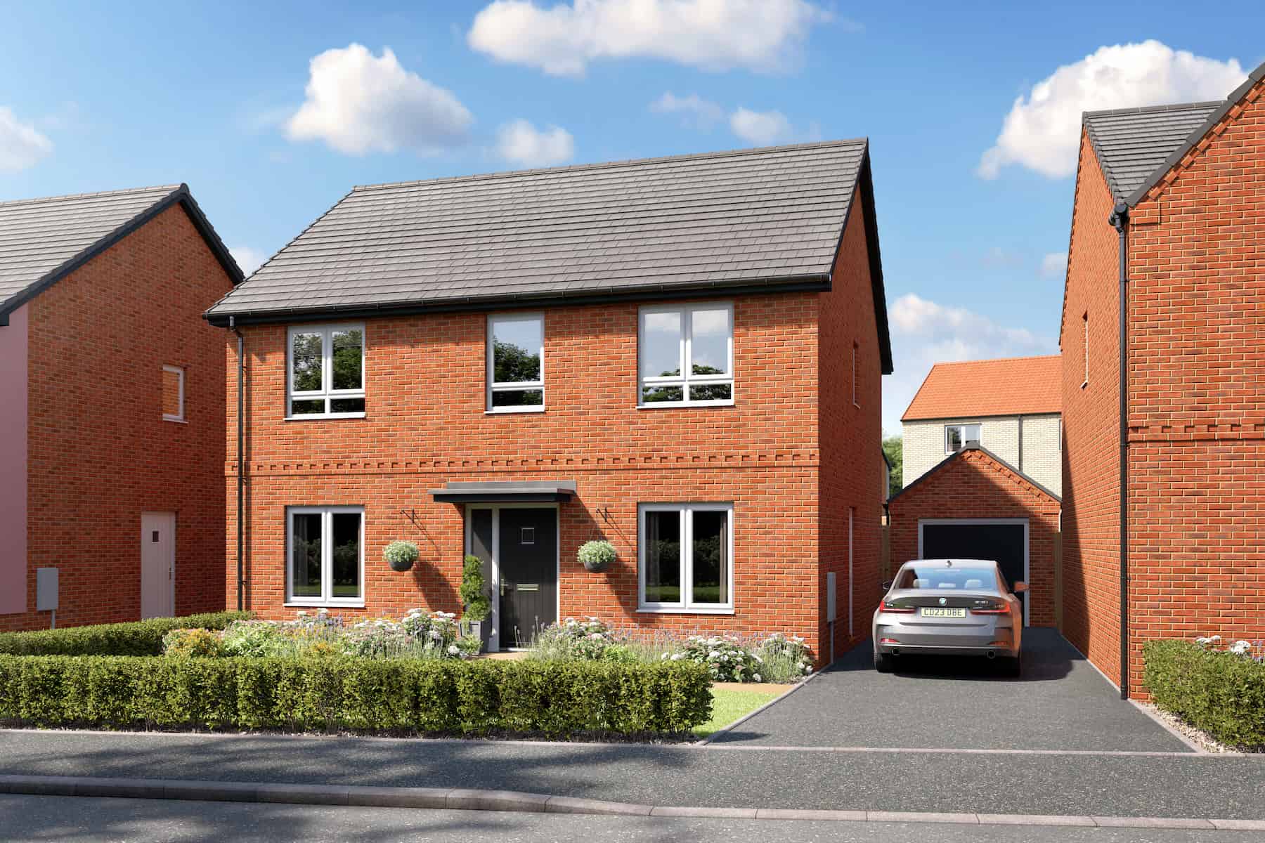The Rightford at Westland Heath is a three bedroom home