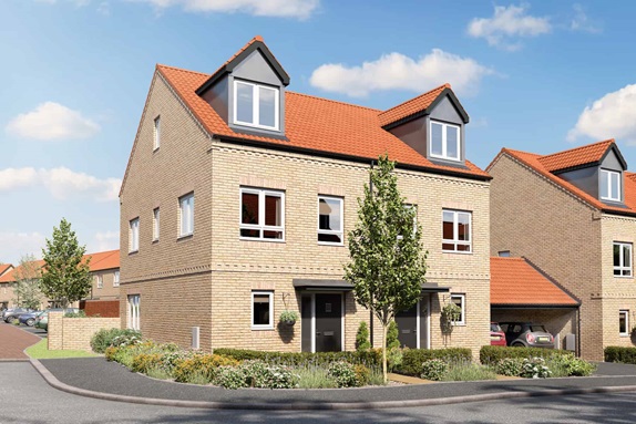 3 bedroom semi-detached