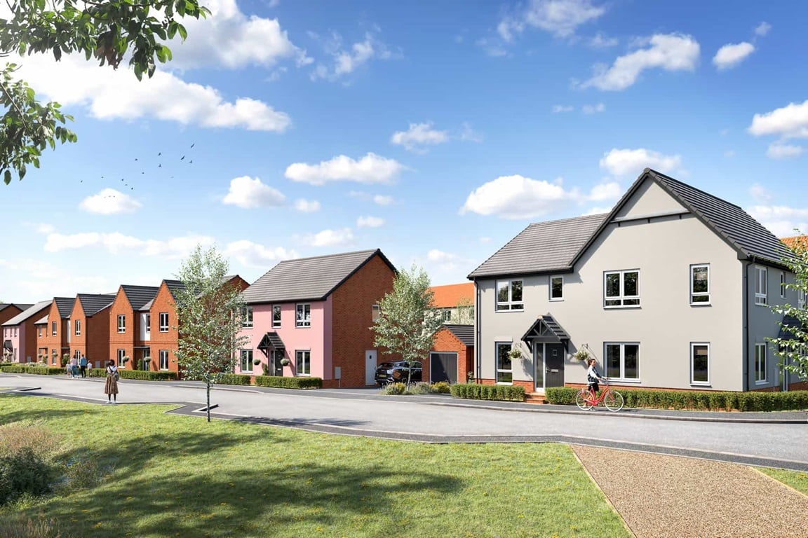 Westland Heath is a new community located in Sudbury, Suffolk