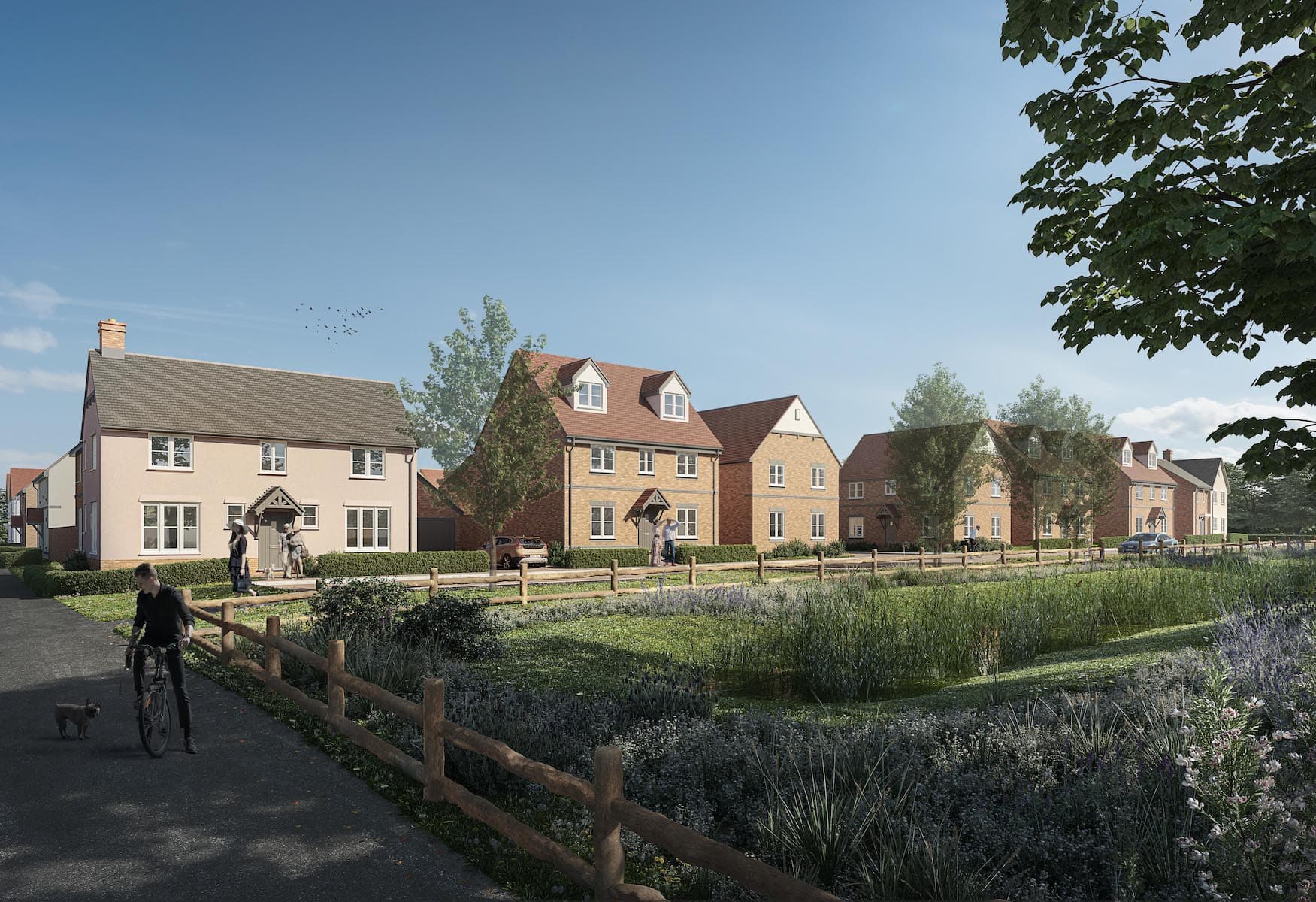 Chilton Woods - Phase 3 - CGI 1