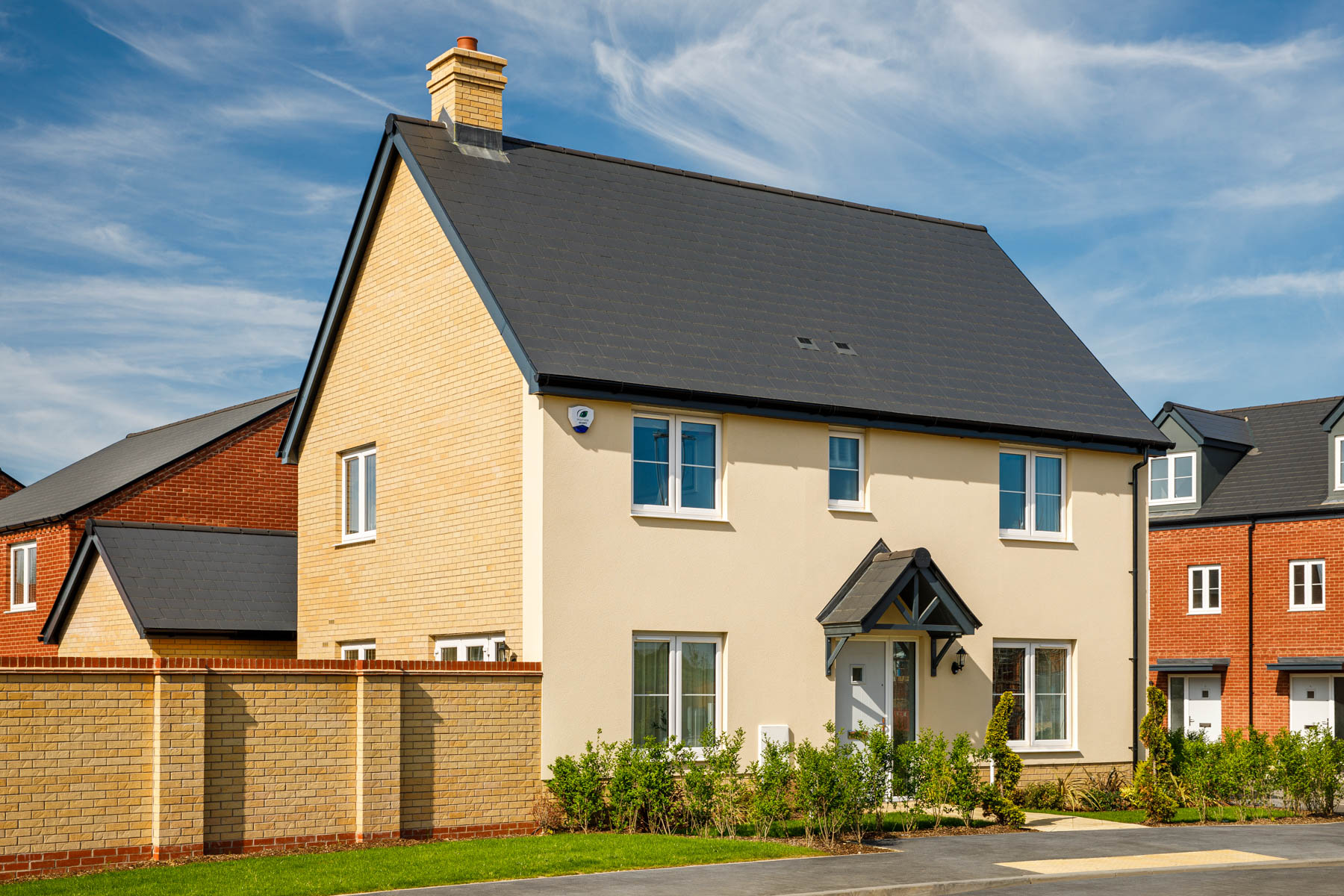 A range of homes designed for growing families, downsizers & first time buyers