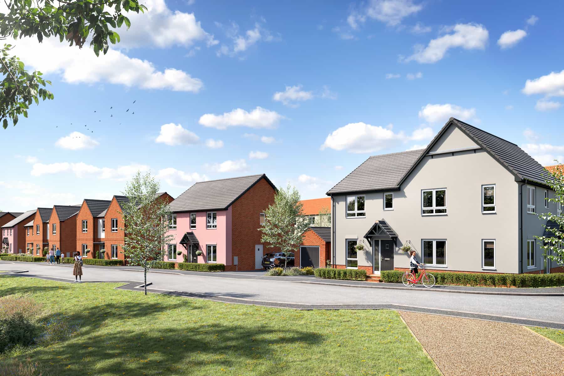 Westland Heath is a new community located in Sudbury, Suffolk