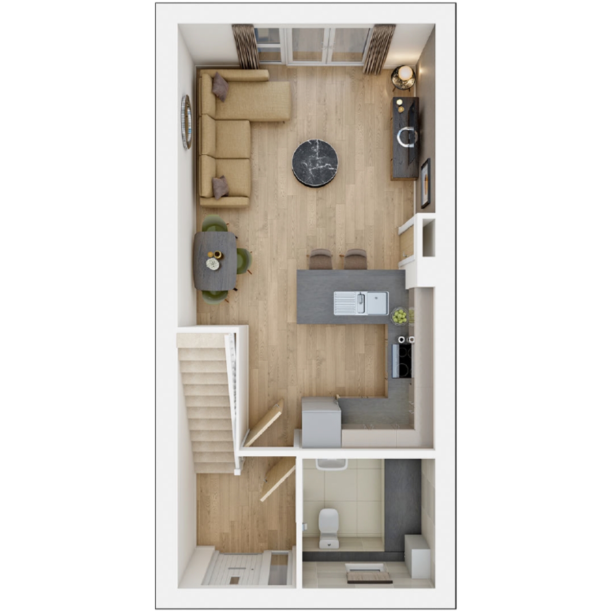 The Beaford Ground floor