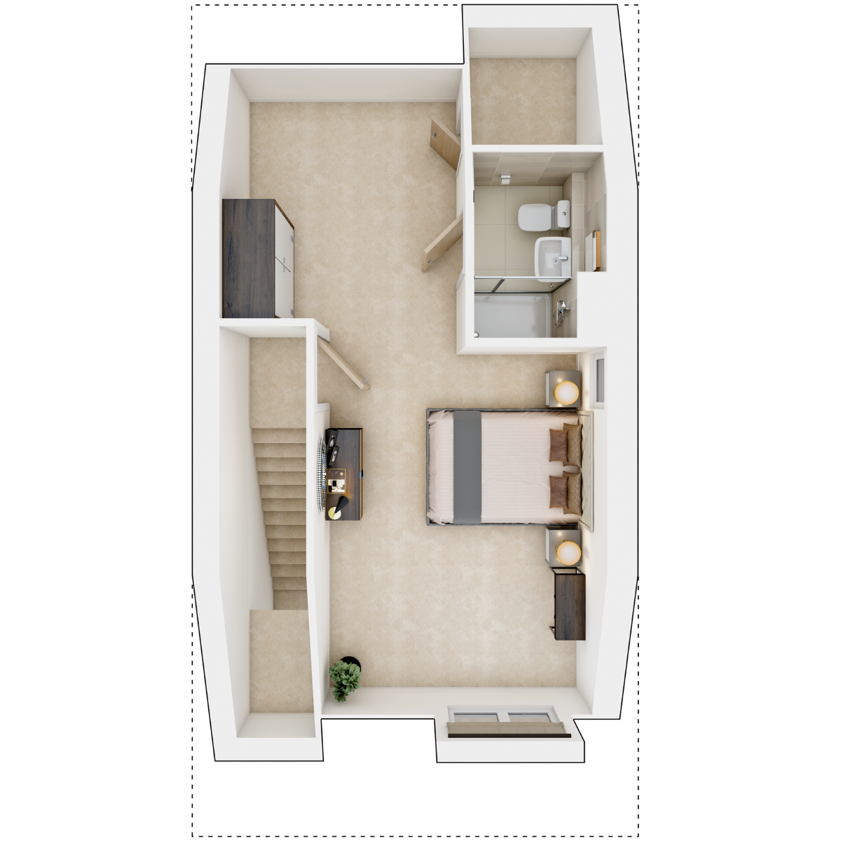 Second floor Molford