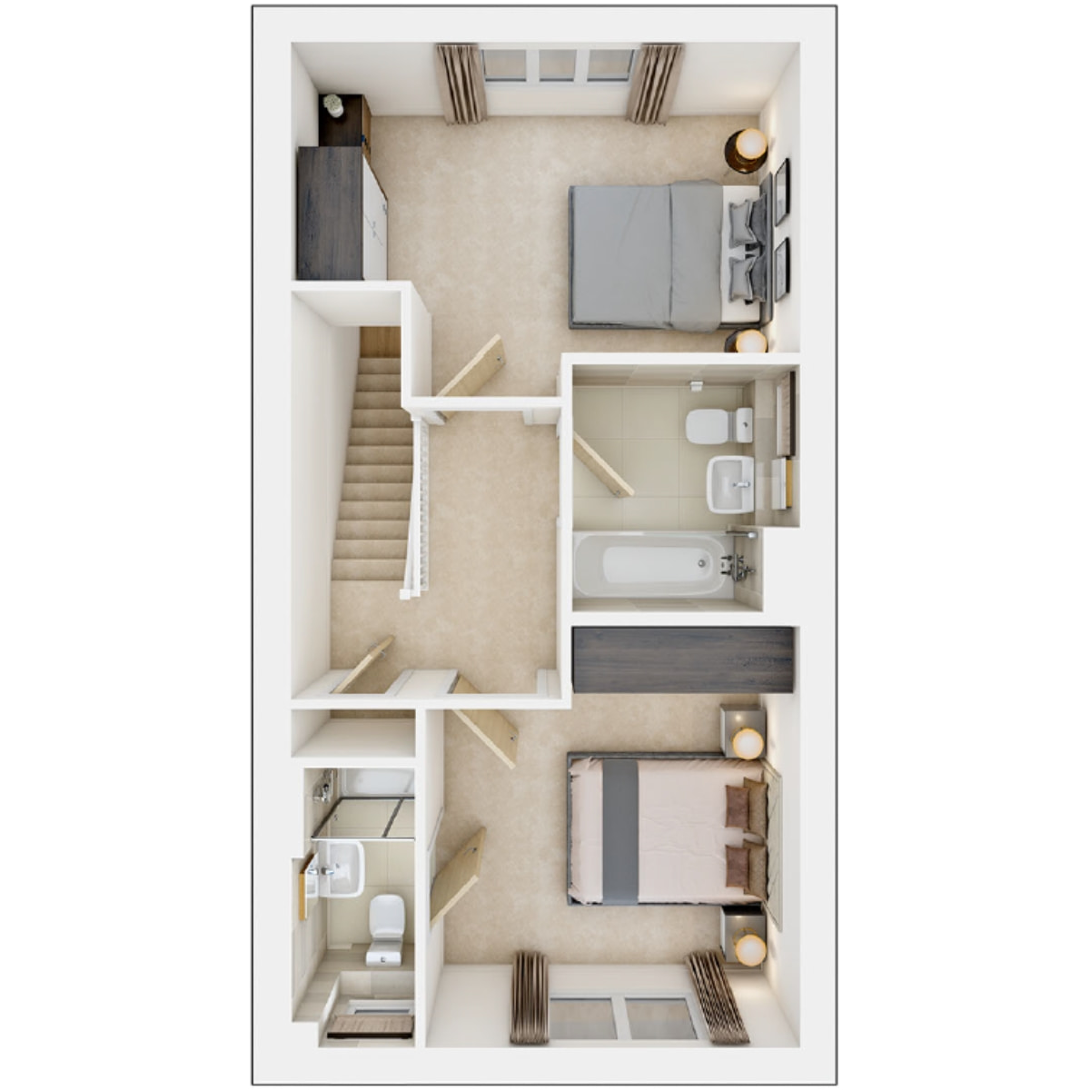 The Mapleford First Floor