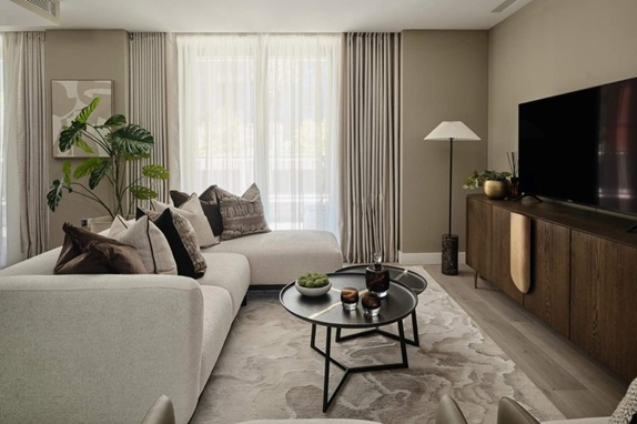 4 bedroom apartment