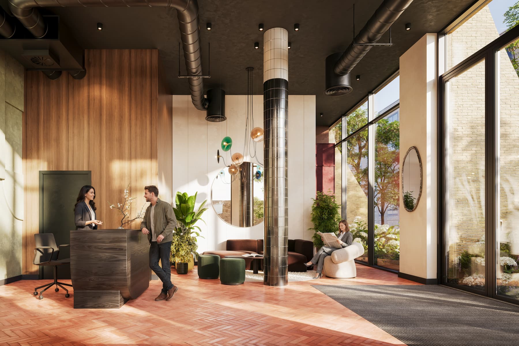 The Concierge service provides peace of mind & effortless day‑to‑day living