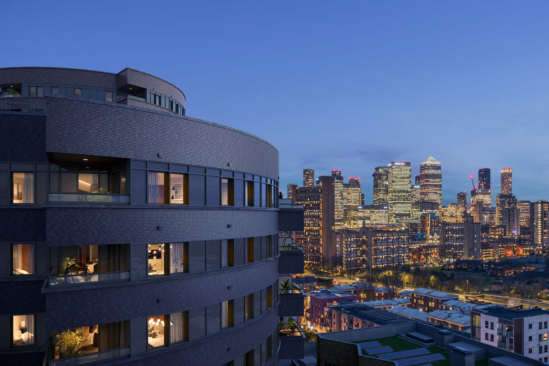 Hummingbird Canary Wharf CGI
