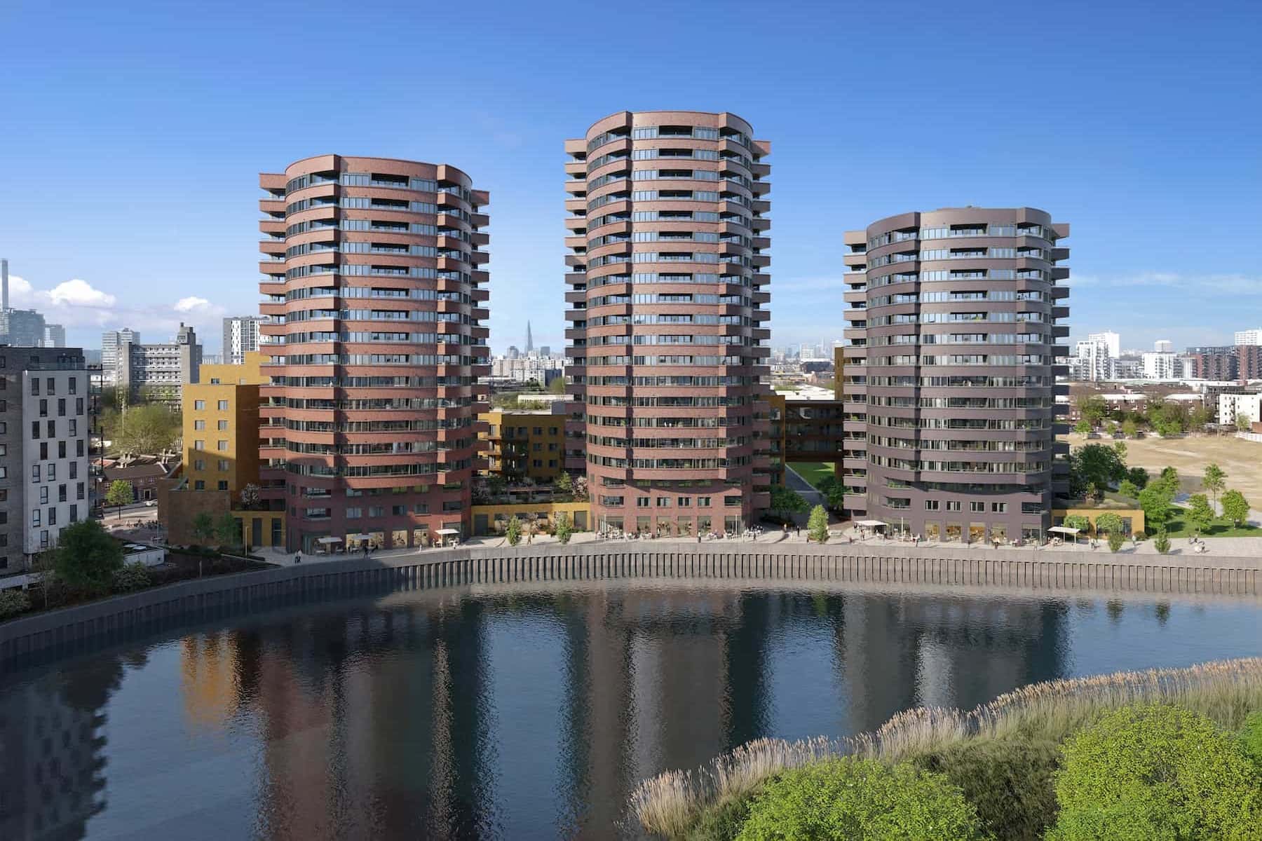 Rivermark Hero Towers AB CGI