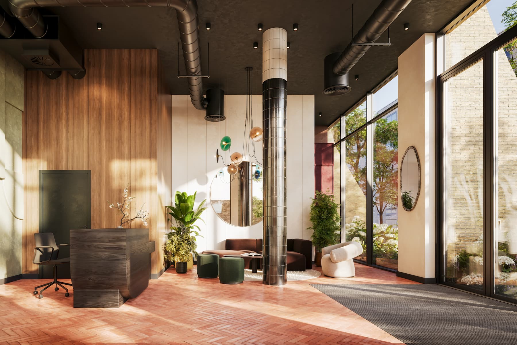 Our concierge provides the ultimate in secure, convenient living with a personal touch